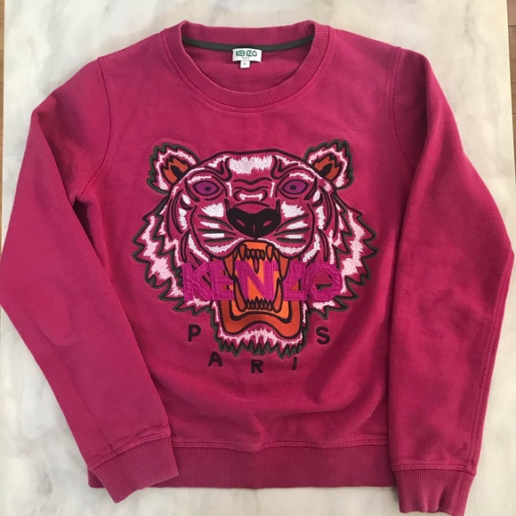 Kenzo Tiger Sweatshirt Size Small - Picture 2 of 6